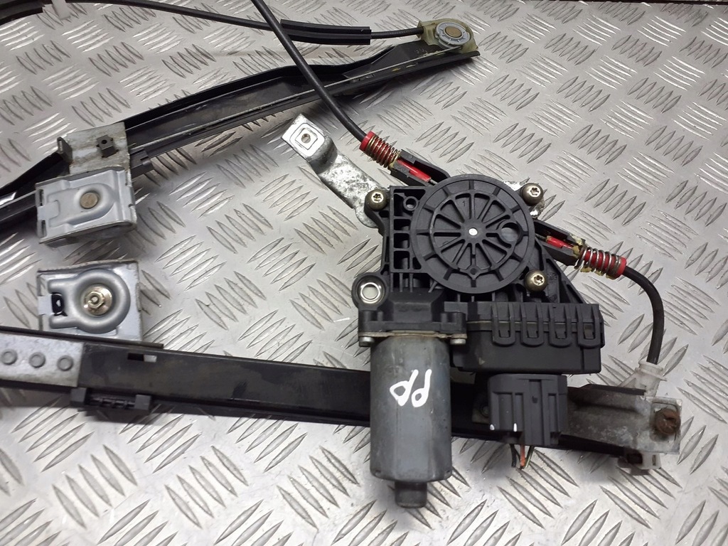 фото №5, Механизм стекло правый перед ford mondeo mk3