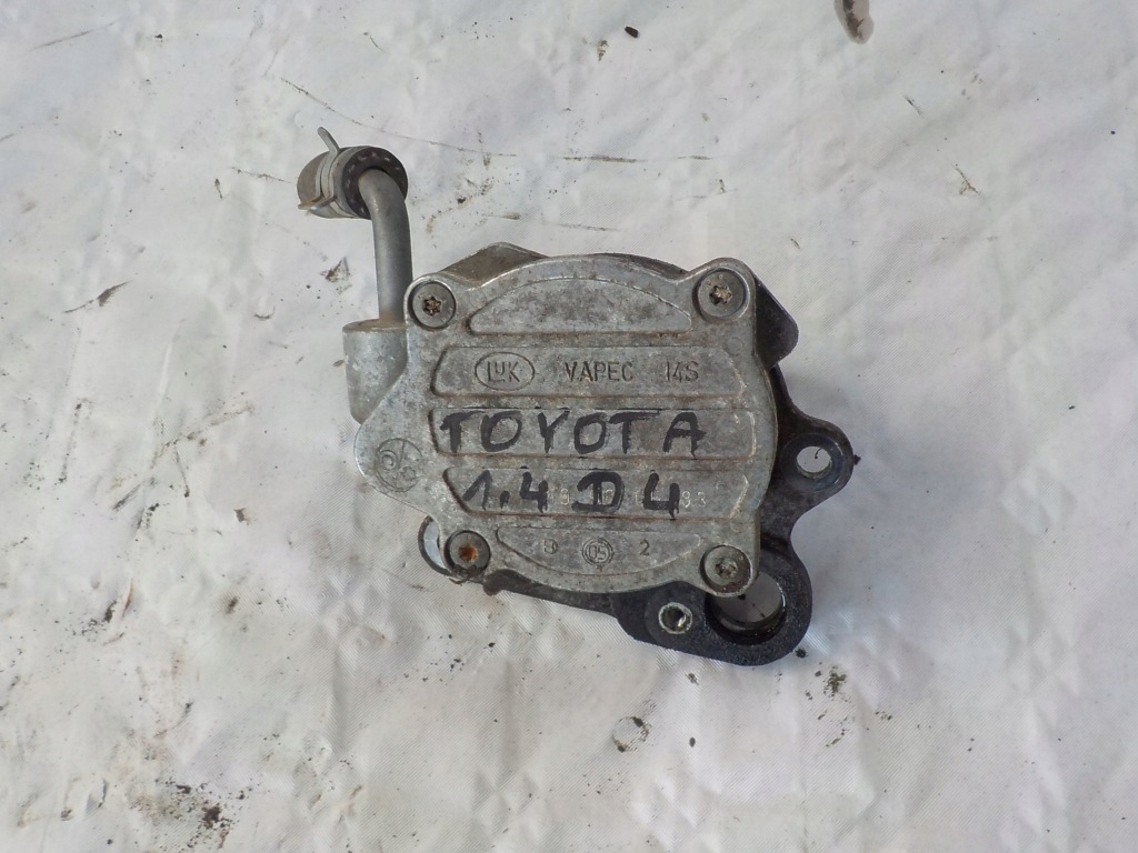 фото №1, Toyota corolla d4d насос вакуумa вакуум