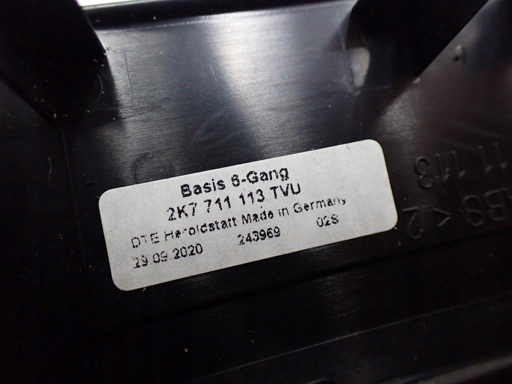 фото №8, Ручка чехол передач комплект vw caddy 2k 2k7 v 21r