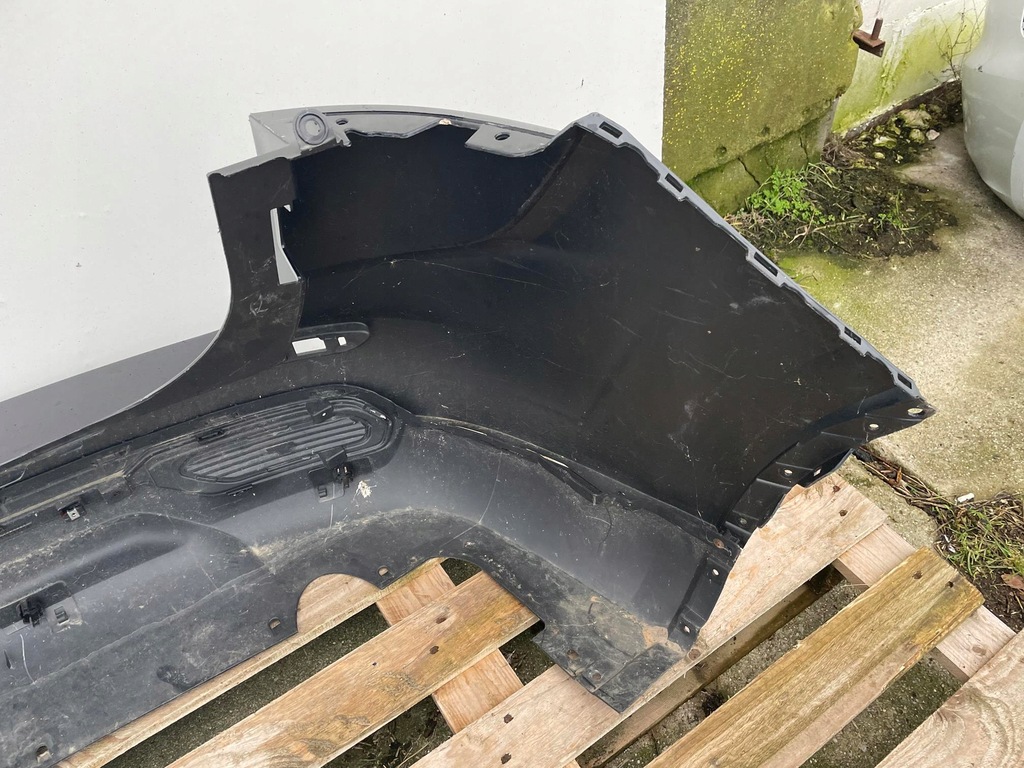 фото №5, Бампер задня задній renault koleos ii 2 2016- + dół