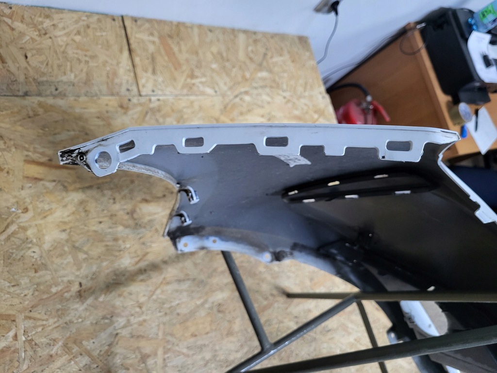 фото №15, Opel astra l 21r-- бампер передній перед