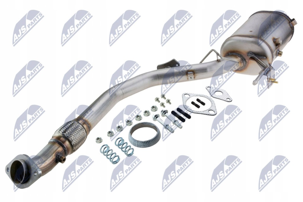 фото №2, Nty фильтр частиц твердых dpf nty