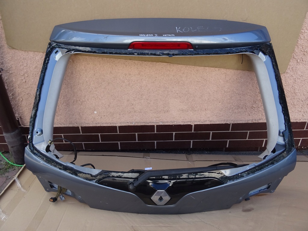 фото №1, Renault koleos i кришка багажника задня