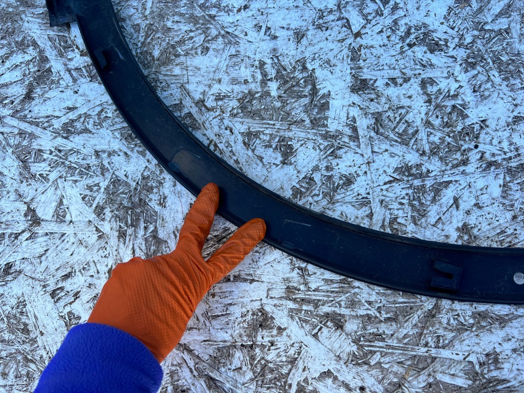 фото №11, Молдинг накладка крыла правый перед передняя правая vw tiguan 5n