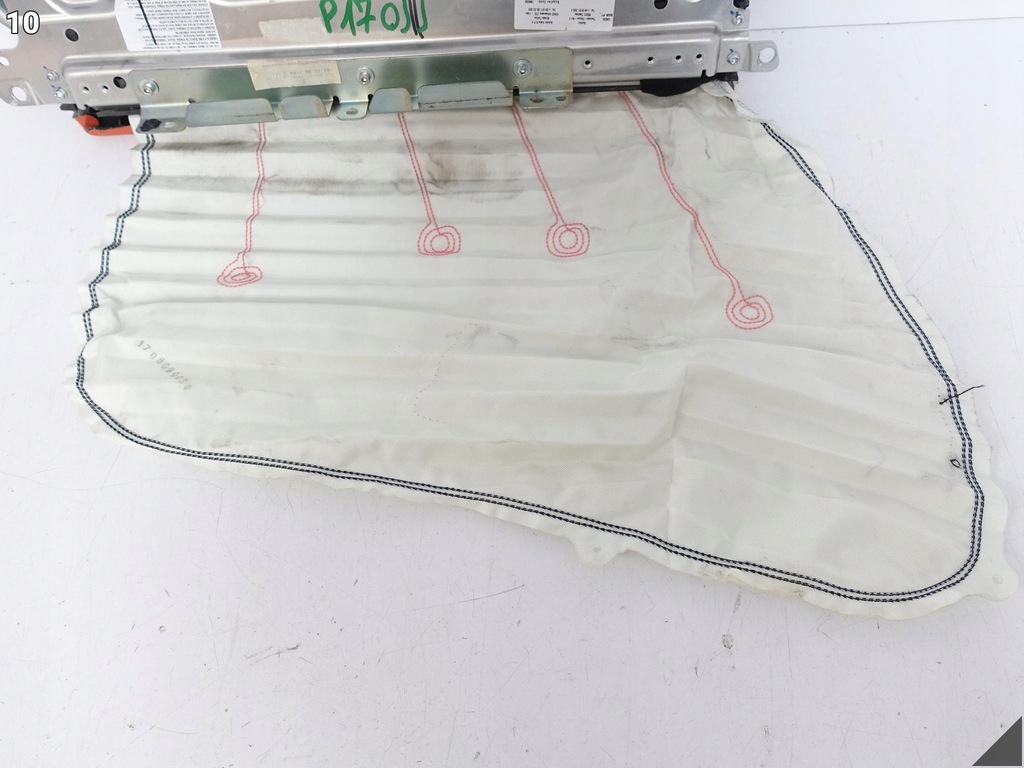 фото №11, Maserati granturismo m145 07-19 подушка безопасности подушка воздушная дверь перед r