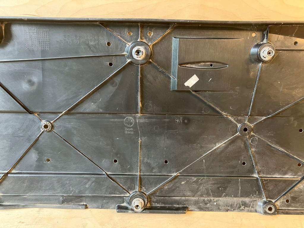 фото №8, Corolla e21 sedan защита подвеска левая