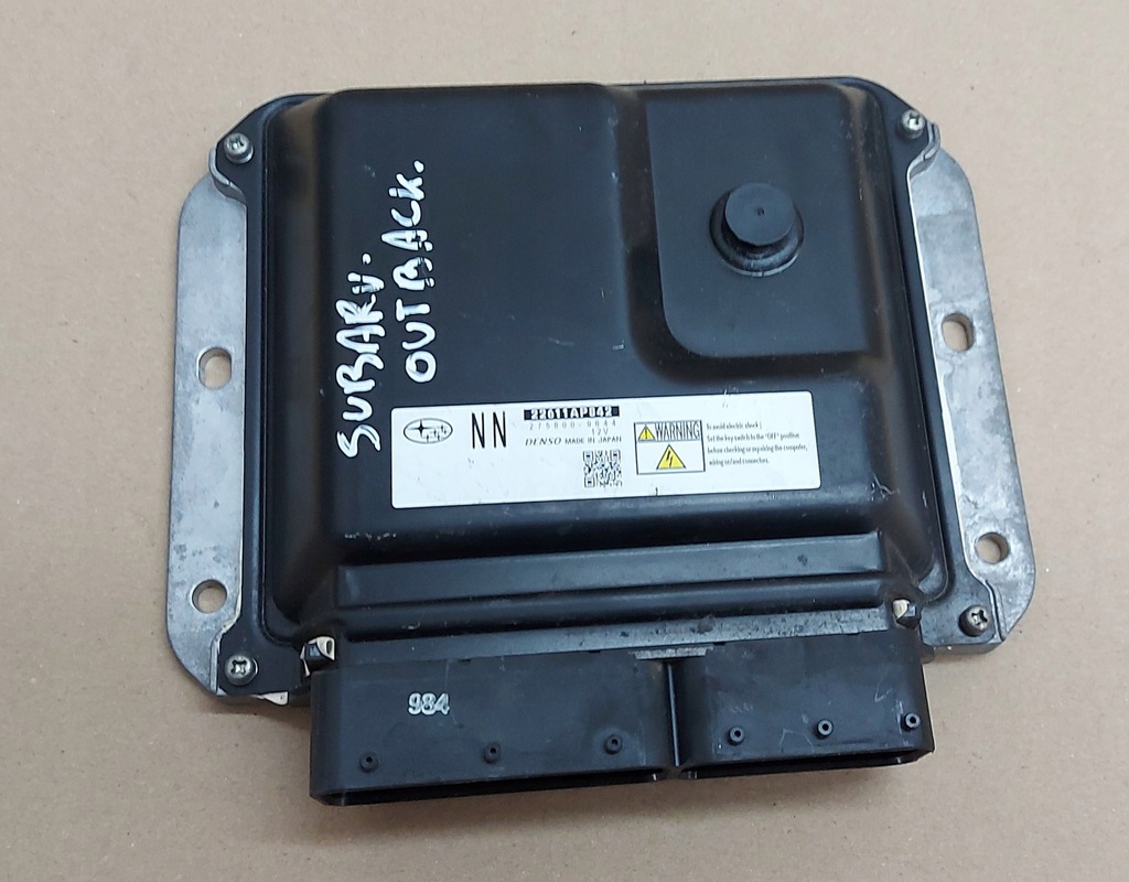 фото №1, Бортовой компьютер subaru outback iv