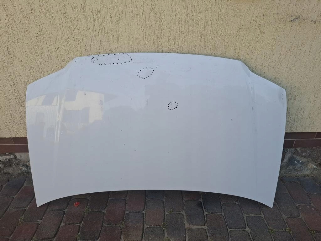 фото №1, Капот vw touran i,caddy iii демонтаж білий