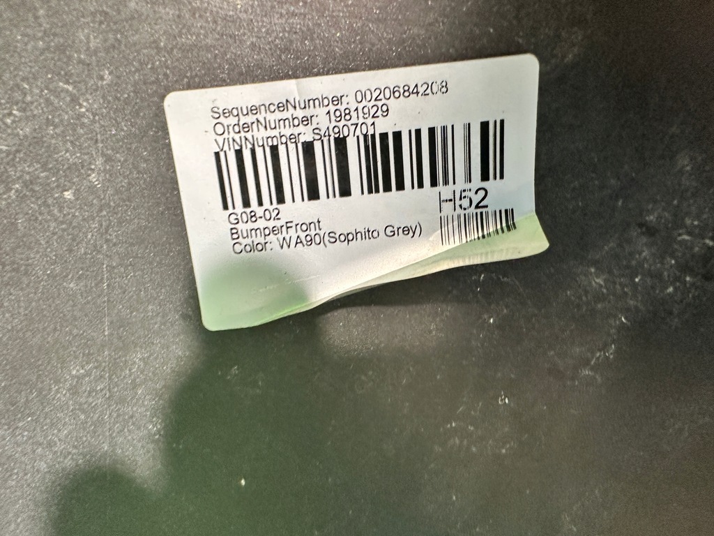 фото №13, Bmw ix3 g08 m набір бампер перед передній 9853317