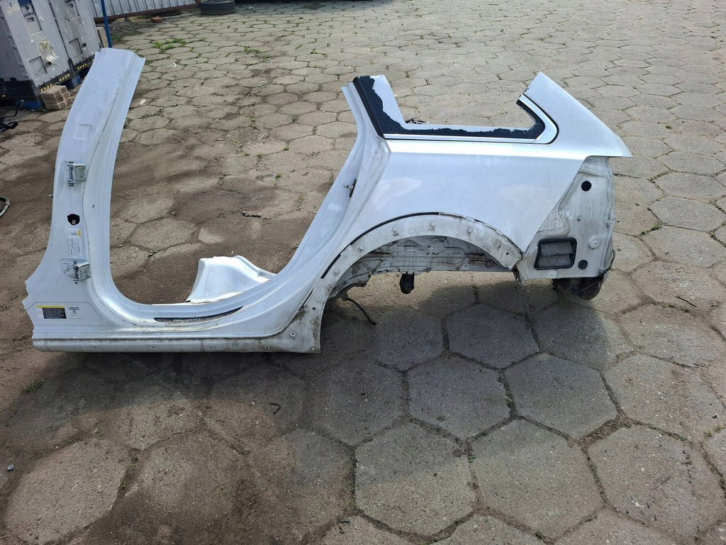 фото №1, Peugeot 508 rxh sw крыло задняя задний левый порог левый задняя