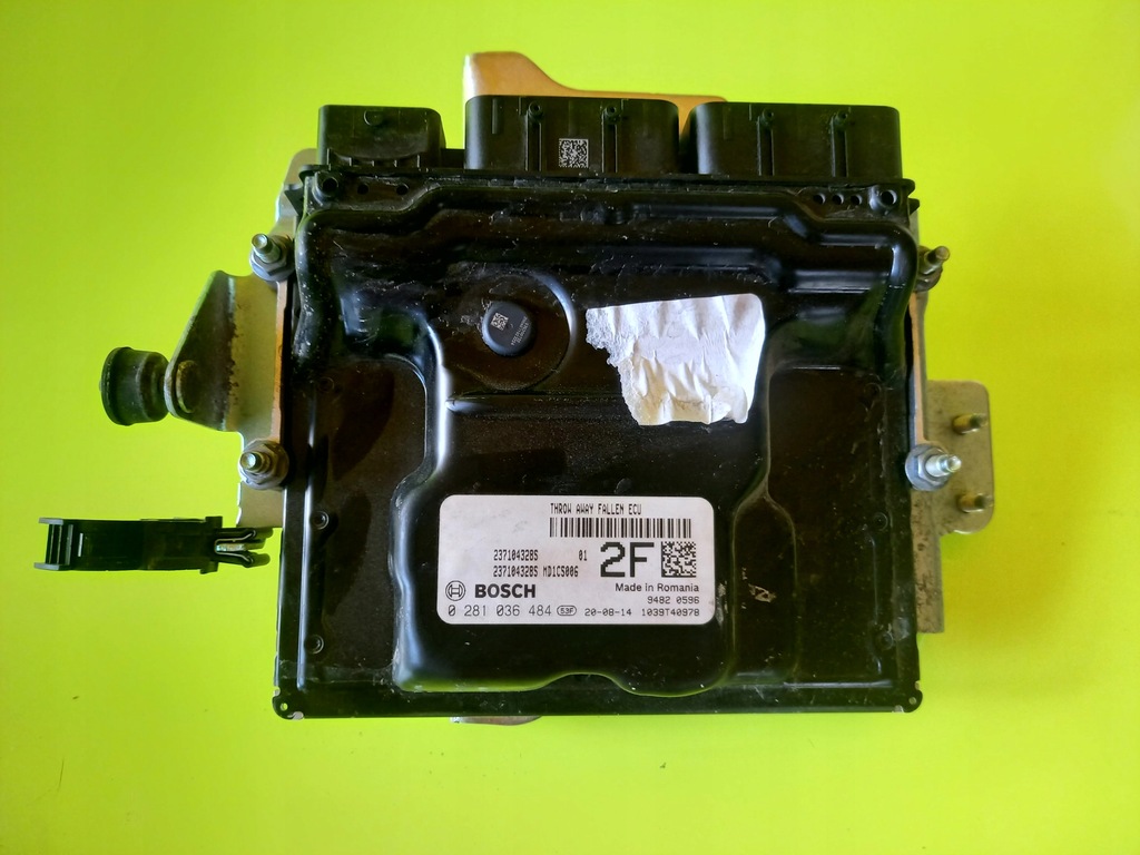 фото №1, Бортовой компьютер 0281036484 1.5 blue dci renault kadjar 20r