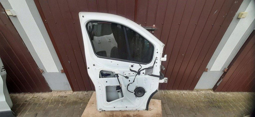 фото №8, Двері лівий перед передні renault trafic iii