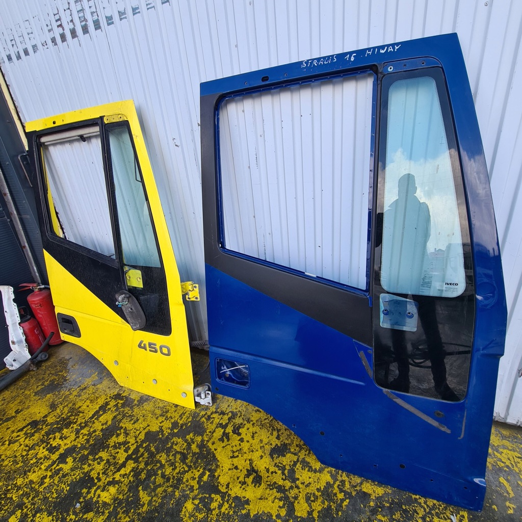 фото №1, Iveco stralis hi-way 6 двері праве ліва