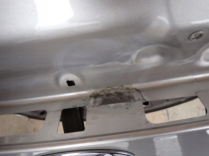 фото №6, Hyundai i30 ii kombi 12- кришка багажника задня задня