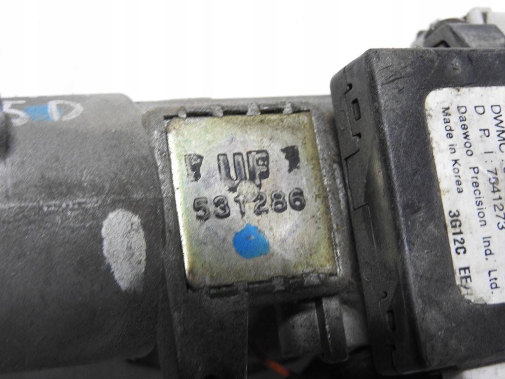 Chevrolet kalos 05 замок запалювання 96540559 Зі Шроту