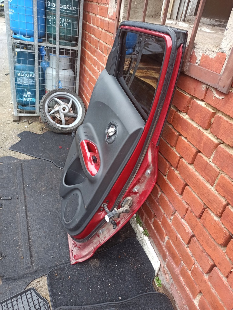 фото №11, Nissan juke i двері лівий задня задні