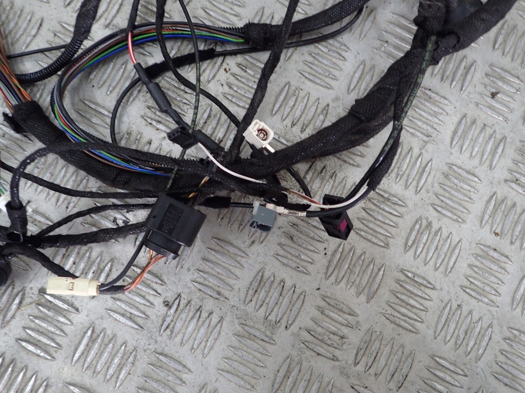 фото №5, Porsche cayenne 7p5 электропроводка жгут консоли