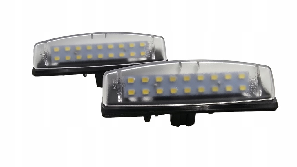 фото №9, Led освітлення підсвітка номерного знака lexus ls200 ls300 ls430 gs 400 es300