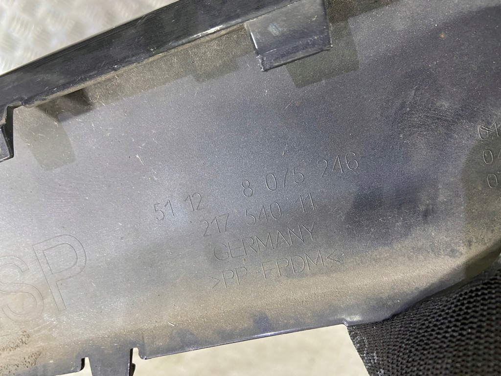 фото №13, Бампер спойлер задний bmw 8 g14 g15 g-14 m-pakiet