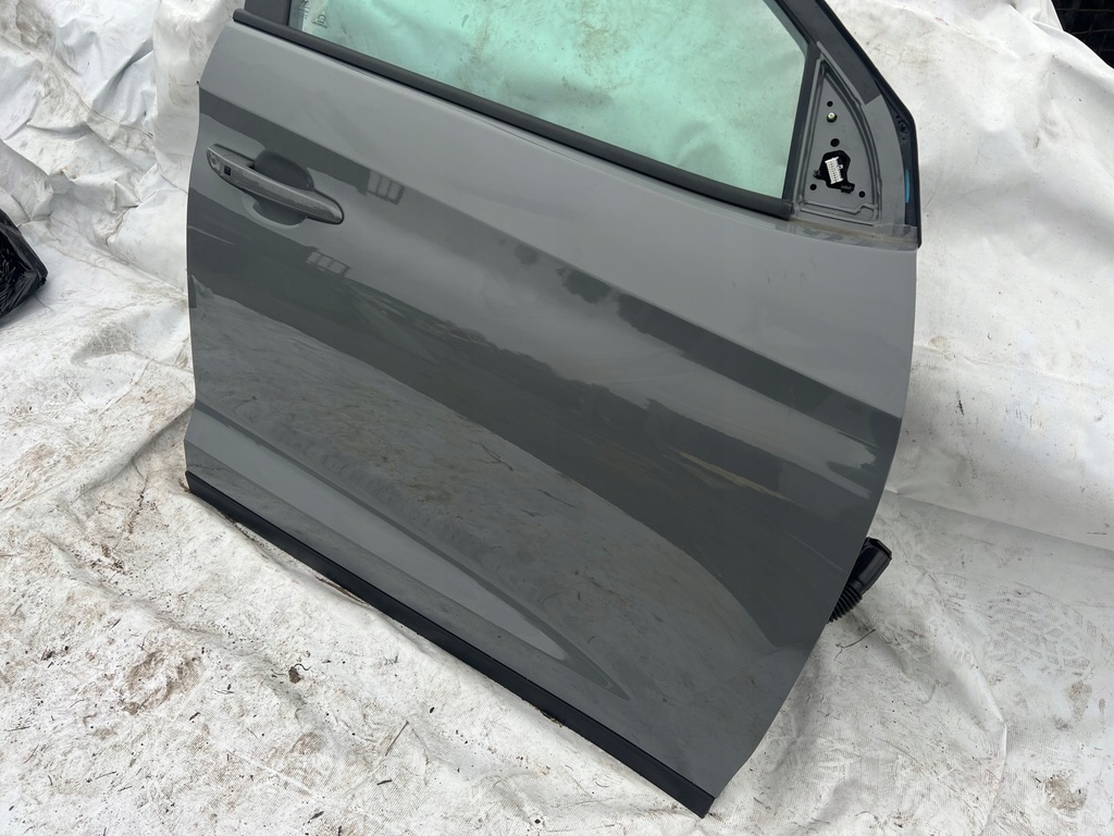 фото №4, Hyundai tucson ii lift n-line дверь правый перед