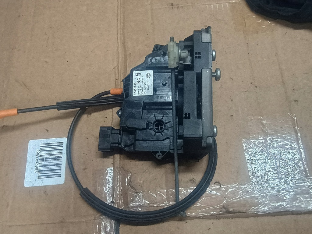 фото №1, Замок двері правий перед opel corsa e 13431840