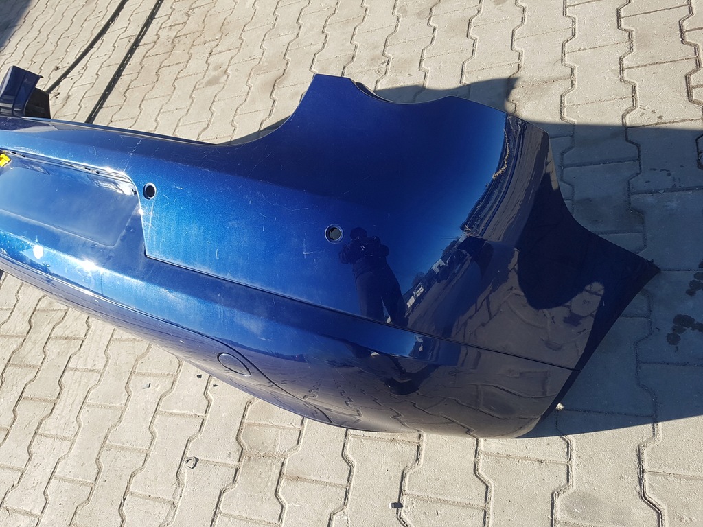 фото №7, Vw eos 06-10r бампер задня задній ld5q