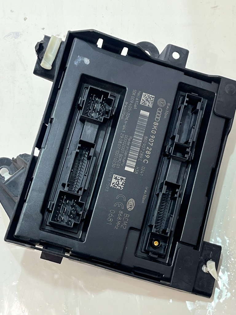 фото №1, Модуль блок керування комфорту audi a5 8t 8k0907289c