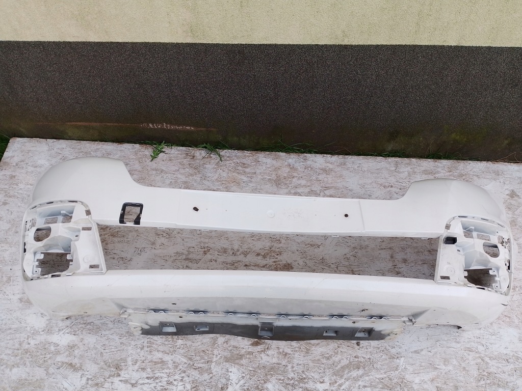 фото №1, Бампер перед передній peugeot partner ii lift 2015-2018