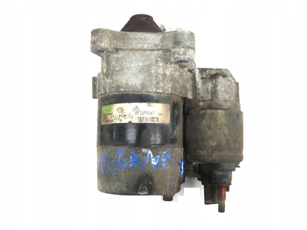 фото №1, Стартер valeo renault megane ii scenic ii laguna ii 1.6 16v 8200266777
