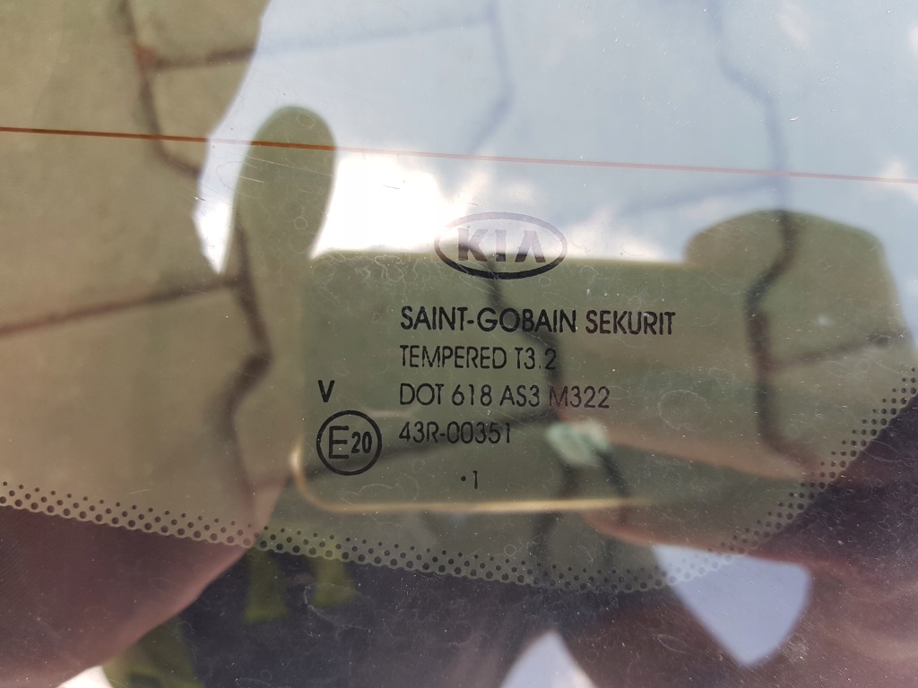 фото №7, Kia sportage 3 iii 10-15r крышка багажника багажника задняя wd