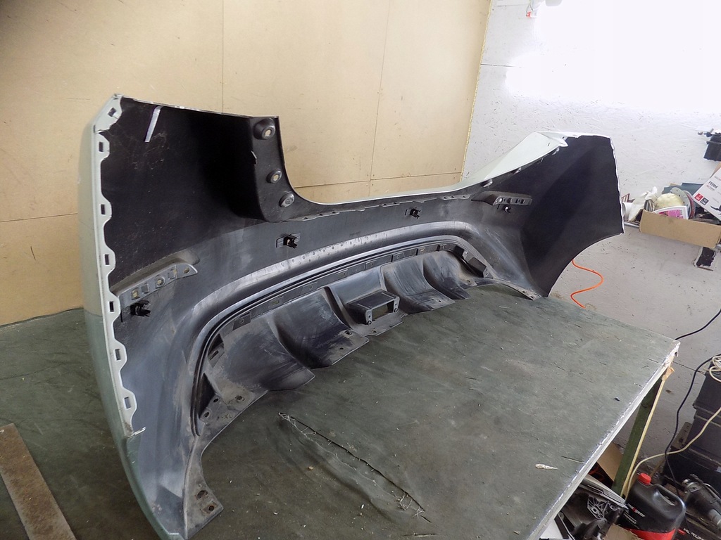 фото №10, Бампер задній задня nissan leaf ii 17- dcr006 qcr010 0ryginał europa