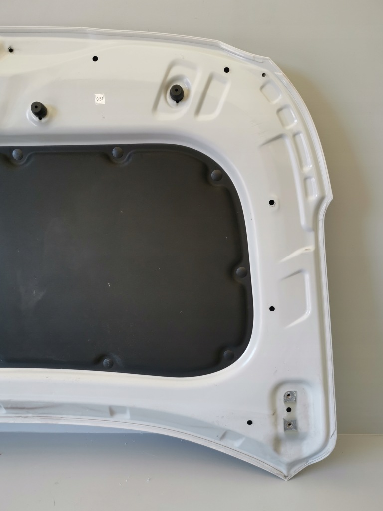 фото №8, Hyundai santa fe iv lift капот kompletny w3a 2021