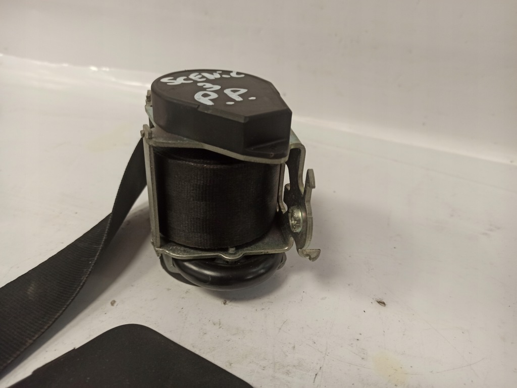 фото №13, Renault grand scenic iii pas безопасности правый перед 868840015r