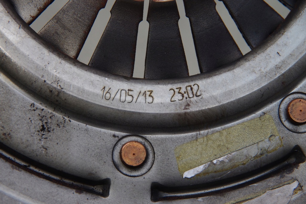 фото №9, Зчеплення диск притиск fiat doblo ii 1.6 d