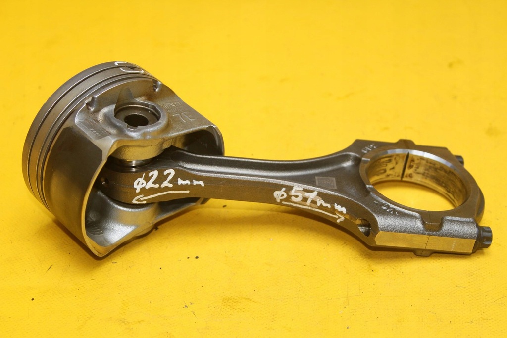 фото №13, Поршень шатун honda civic x k20c1 2.0 t 6b2