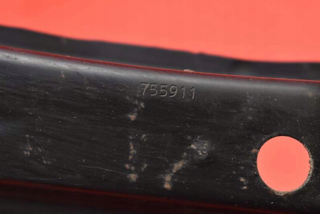 фото №8, Балка бампера задня задня підсилювач audi a5 8t coupe 07-11