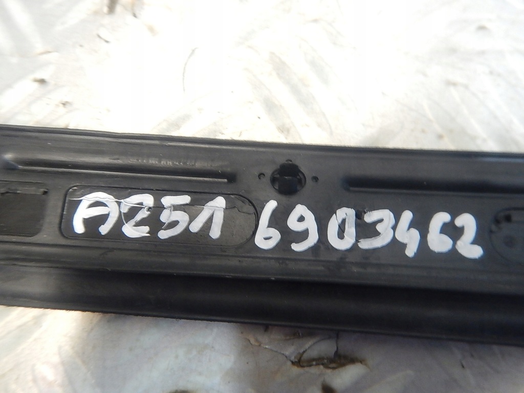 фото №3, Mercedes r w251 молдинг прокладка двері правий перед