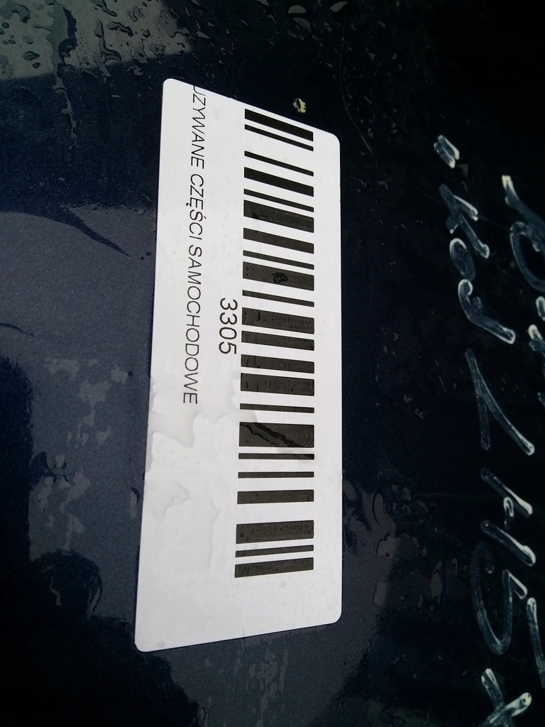 фото №8, Кришка багажника багажника vw passat b7 10-14r lh5x sedan