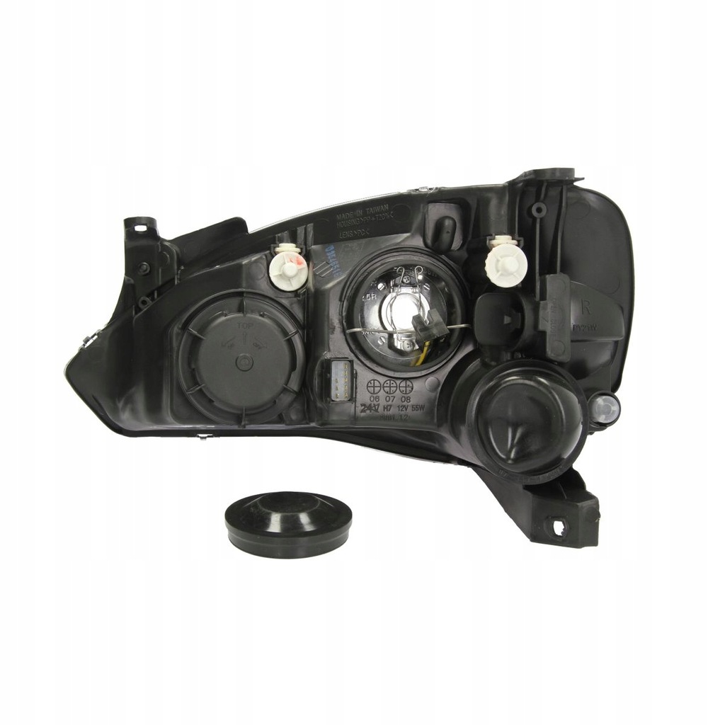 фото №7, Фара лампа передняя правая opel combo corsa c