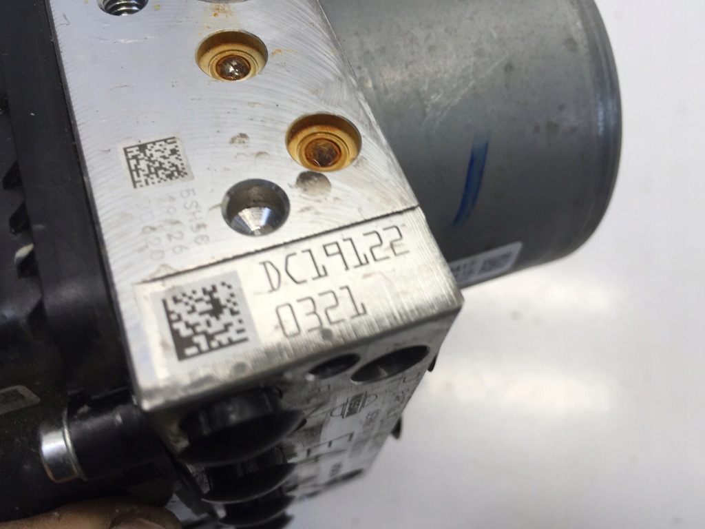 фото №9, Nissan leaf ii 2019 2020 2021 насос abs гальмівна 476605sh5c 47660-5sh5c