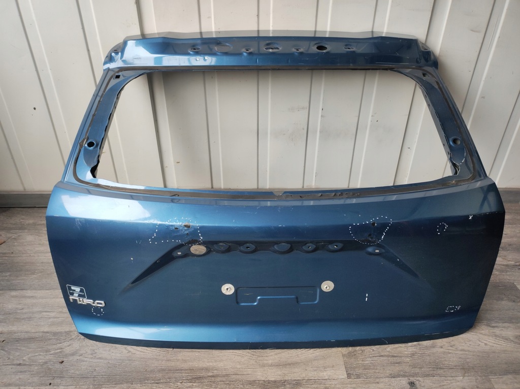 фото №1, Кришка багажника задня задня ---- kia niro ii 2022- -