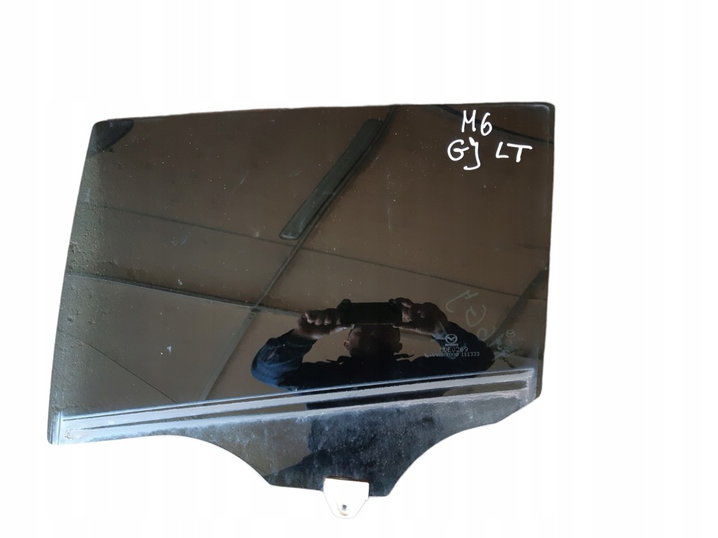 фото №1, Mazda 6 gj 12- kombi стекло дверь левая задняя