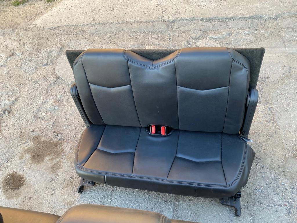 фото №8, Cadillac srx 04-09r сидіння сидіння заднє сидіння оббивка