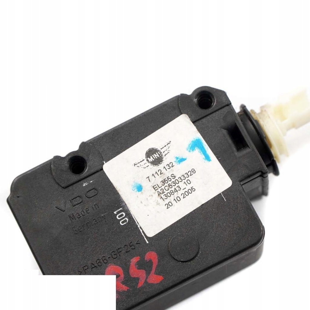 фото №1, Mini cabrio r52 привод заливной топлива