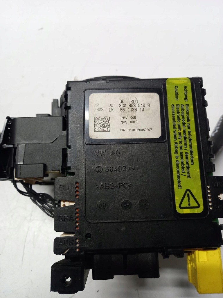 фото №6, Переключатель комбинированный переключатели vw passat b6 3c9953513c