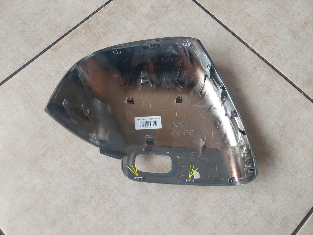 фото №6, Корпус зеркало - левая - hyundai staria