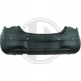 Купити Бампер задній opel corsa e 11.2014-