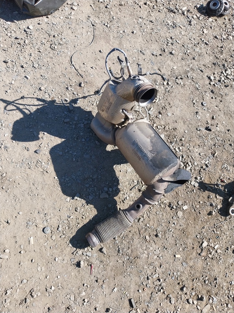 фото №4, Mercedes w910 sprinter каталізатор dpf фільтр 2.2 cdi idealny