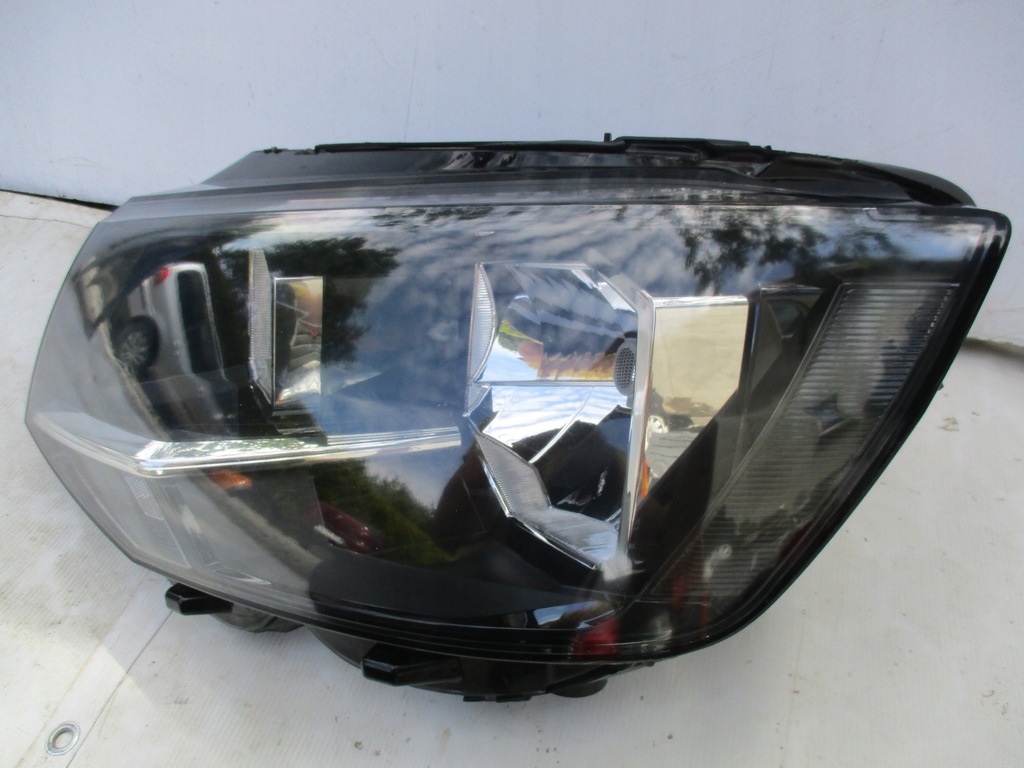 фото №10, Лампа левый перед vw transporter t6 7e1941015ad