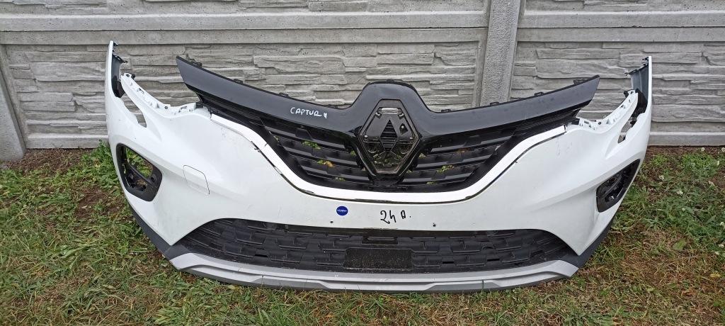 фото №1, Renault captur ii бампер перед kompletny
